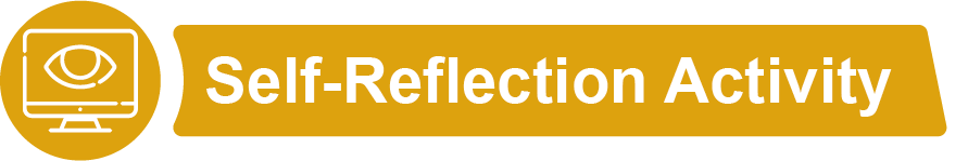 Self-Reflection Activity