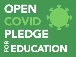 Open Covid Pledge for Education
