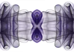 Abstract purple image